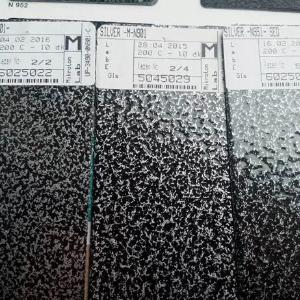 Порошковая краска "Антик Серебро"