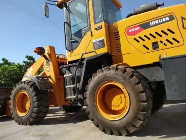 Фронтальный погрузчик JOBLION SM 88