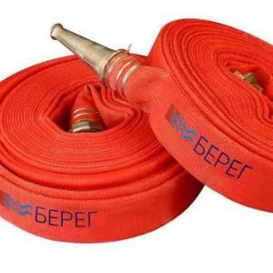 Рукав - до 16 - Bar  (Пожарных машин - рулон)  Стандарт - гетекс морозостойкий