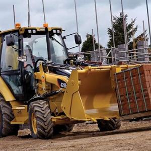 Экскаватор-погрузчик CAT [428] 1.03/0.24м³ В НАЛИЧИИ