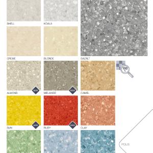 Grabo gomogen linoleumi