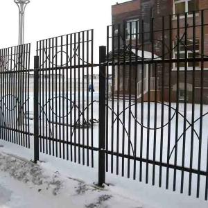 Металлические ограждения