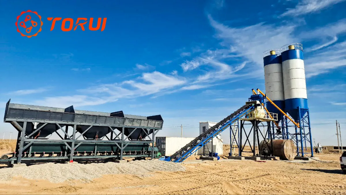 HZS35-240 beton zavodi
