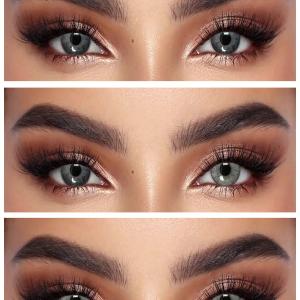 MINIAVA GRAY  0.00 2PS Цветные СЕРЫЕ контактные линзы, для красоты. 2 Линзы.