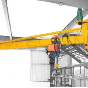 Настенные стреловые краны (поворотные)