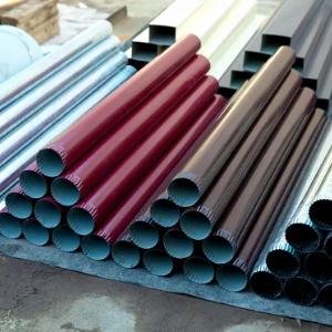 Труба сливная оцинкованная стали