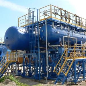 Комбинированные блоки охлаждения компрессорных установок и станций