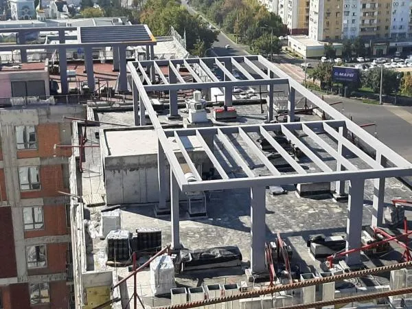 Metall konstruktsiyalar