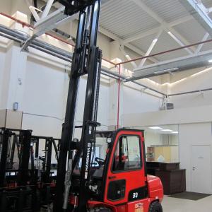 Dizel yuk ko'taruvchi (Kara, Kara, Avto kara) Hangcha 3t