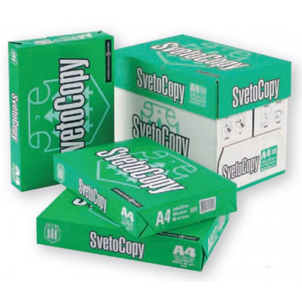 Qog'oz - Sveto nusxasi A4 80 g/m2