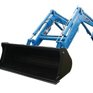 TTZ LS PLUS100 traktorlari uchun oldingi yuklagich