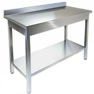 Рабочий стол из нержавеющего стали