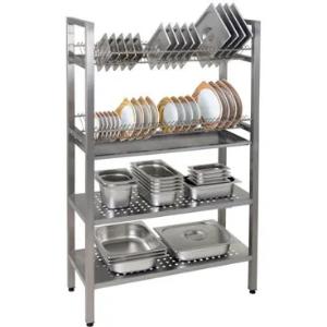 Стеллажи производственные и для супермаркетов