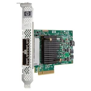 Адаптер главной шины HPE H221 738191-001 PCI Express-3.0 X8 SAS-6 Гбит