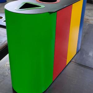 Урна для раздельного сбора мусора