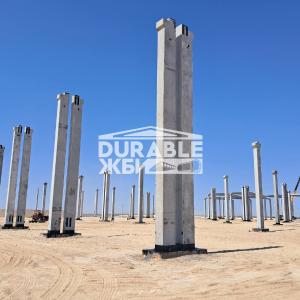 Железобетонные колонны до 30 метров