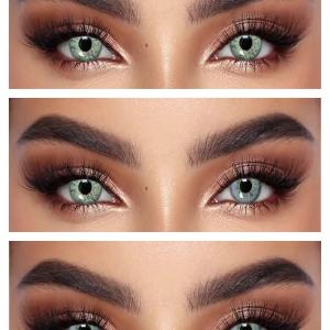 S2-361 BABY GRAY  0.00 2PS Цветные СЕРЫЕ контактные линзы, для красоты. 2 Линзы.