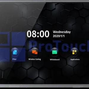 Интерактивная сенсорная панель NUR 75″ L001-PORL
