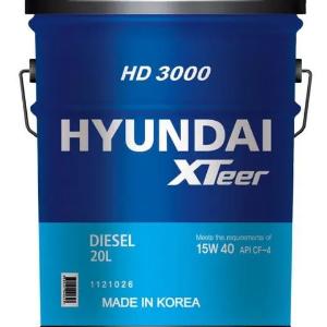 Моторное масло Hyundai Xteer HD 3000 15w-40