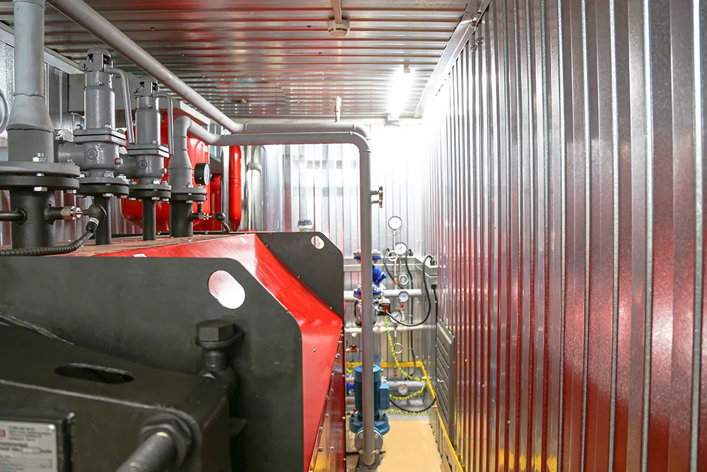 Blok-modulli qozonxona BMKT-0,5