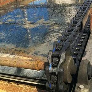 Sanoat oqava suvlarni tozalash inshoot