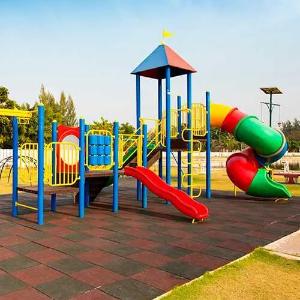 Резиновые плитки для детских площадок (РП)