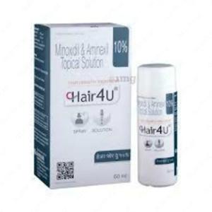 Hair4U Minoxidil 10 %  - Средство для роста волос и бороды
