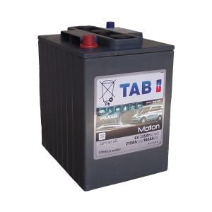 Yarim tortuvchi gel akkumulyator monobloklari 6V, 180/210 Ah TAB Motion Gel (12V, 50-180 Ah)