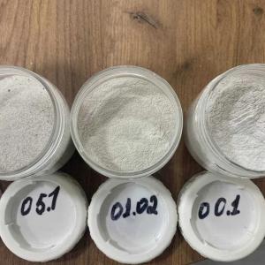 Kvarts qumi, Kvars tosh fraktsiyasi 00,1 dan 3,4 gacha