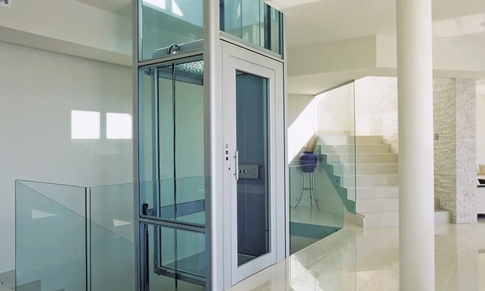 Пассажирский лифт GRPN20 MRL