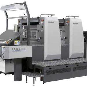 Листовая офсетная печатная машина В2 формата Komori SPICA 229Р