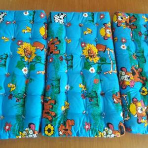 Ватные матрасы на коляску 35x65 см