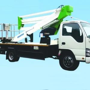 Автовышка 18 м на шасси ISUZU (4х2)