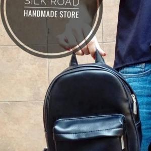 Маленький рюкзак из эко-кожи