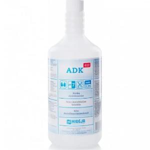 Antiseptik. Qo'llarni dezinfektsiyalash vositasi. Ishlab chiqaruvchi Litva. ADK 612