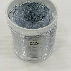 Гофра вентиляционная, d100*2 м