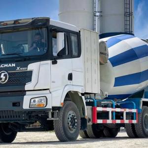 Автобетоносмеситель SHACMAN F3000