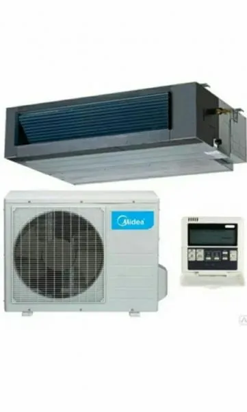 Split tizimli kanal tipidagi fan coilli konditsioner Midea 60