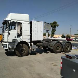 Тягач газовый 420 Shacman