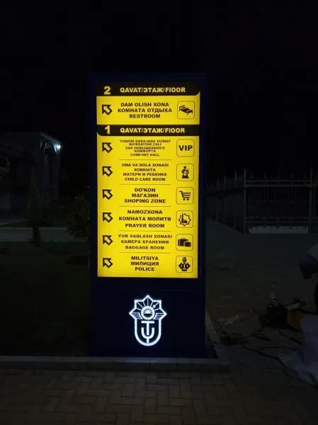 Lightbox (3D harflar)