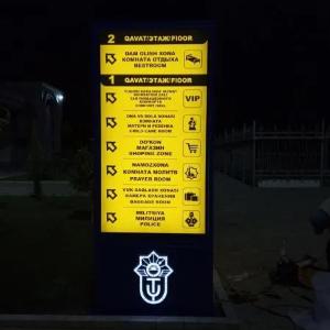 Световой короб (объемные буквы)