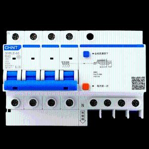 Differentsial avtomatlar nxble-63 4p C20 30mA 6kA