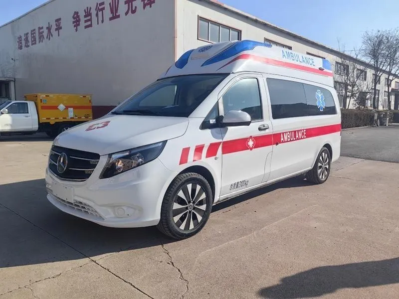 Машина скорой помощи Mercedes - Benz Vito Ambulance