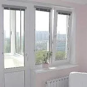 Пластиковые и алюминиевые окна