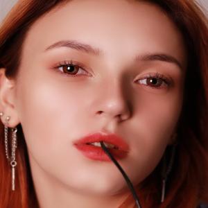 NA-14 HAZEL 0.00 Цветные КАРИЕ контактные линзы, для красоты. 1 Линза