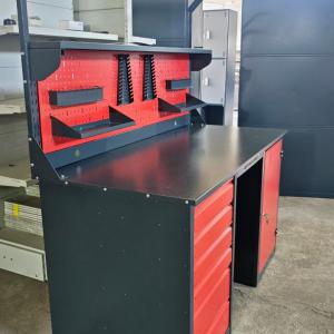 Металлический верстак MetalCraft 850х1500х1800