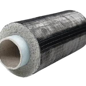 Однонаправленная углеродная (карбоновая) лента-полотно