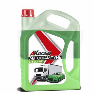 Avtomobil shampuni Akross 5kg effekti 300