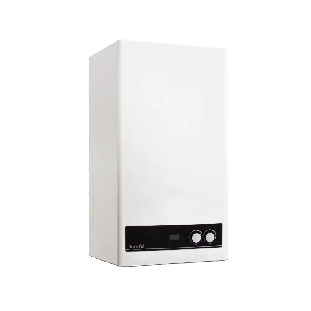 Devorga o'rnatilgan ikki pallali gaz qozonlari AIRFEL Digifel Duo (18-28 KVt)