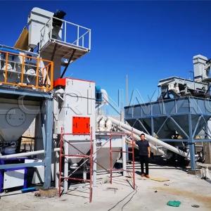 Завод для производства сухих смесей